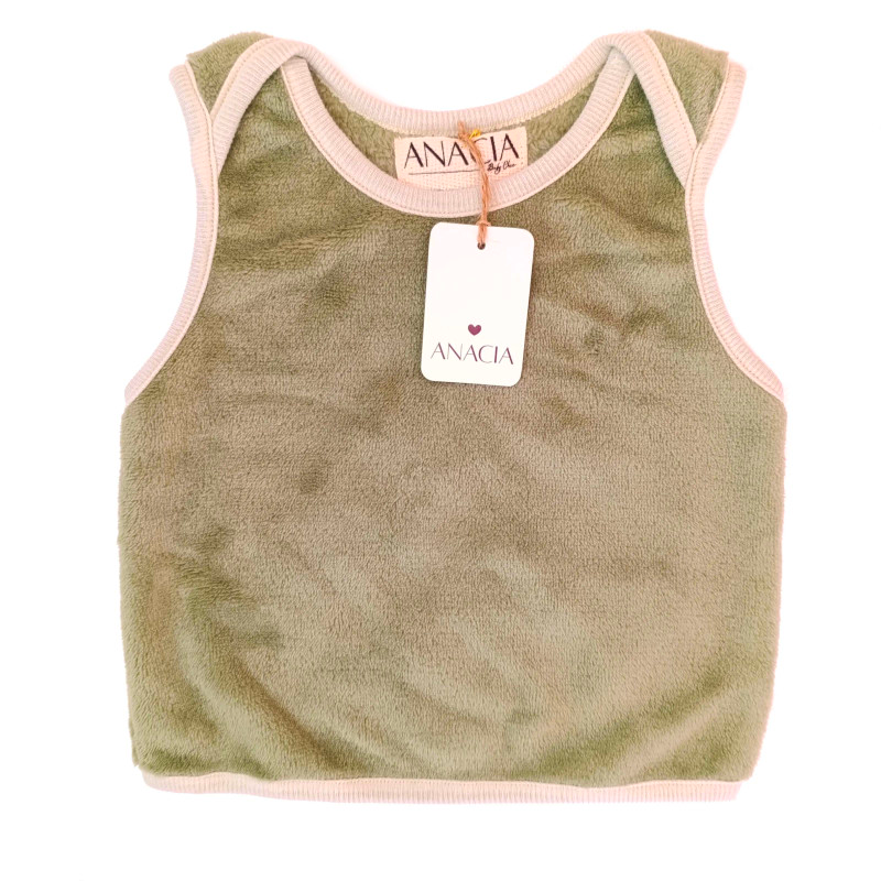 Pancerito Polarsoft Verde Liso