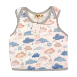 Pancerito Polarsoft Blancas Nubes