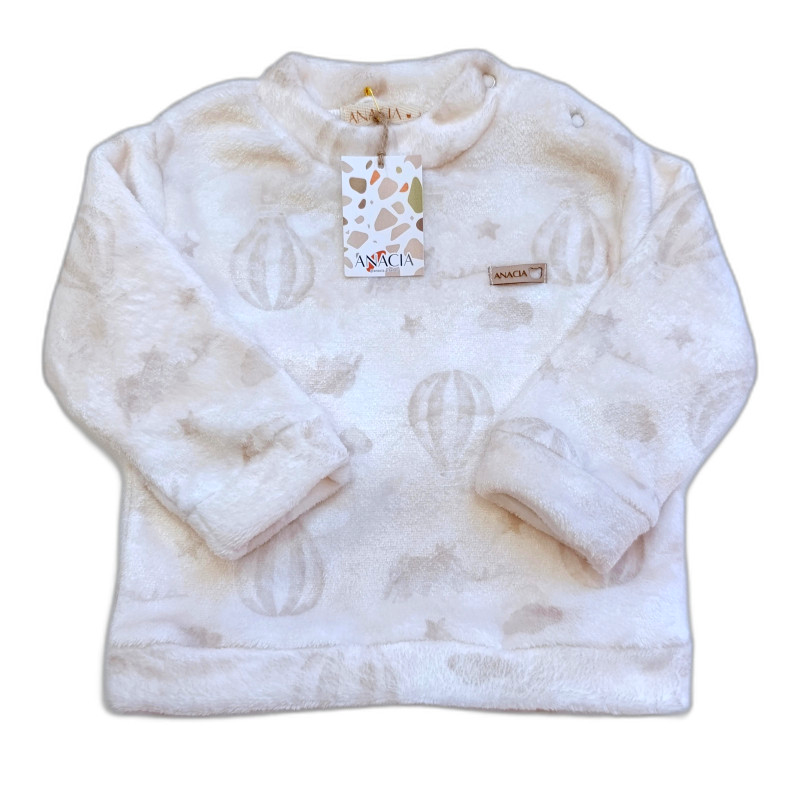 Buzo Polarsoft Nimbus Natural