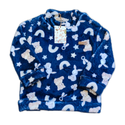 Buzo Polarsoft Fable Azul Marino