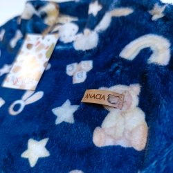 Buzo Polarsoft Fable Azul Marino