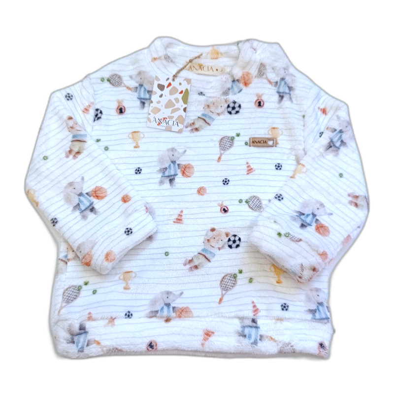 Buzo Polarsoft Trophy Blanco