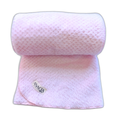 Manta Polarsoft Honey Rosa