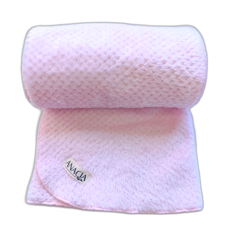 Manta Polarsoft Honey Rosa