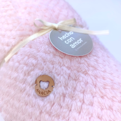 Manta Polarsoft Honey Rosa