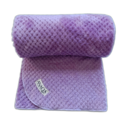 Manta Polarsoft Honey Púrpura