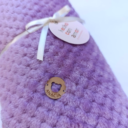 Manta Polarsoft Honey Púrpura