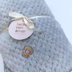 Manta Polarsoft Honey Gris