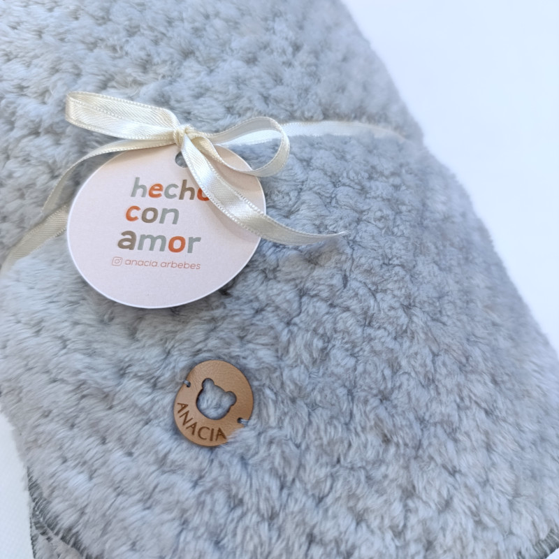 Manta Polarsoft Honey Gris