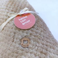 Manta Polarsoft Honey Beige Oscuro