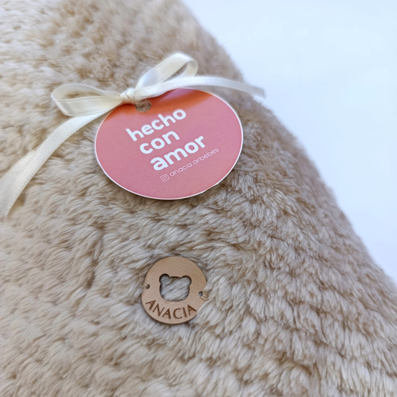 Manta Polarsoft Honey Beige Oscuro