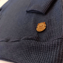 Conjunto Panal Azul Marino