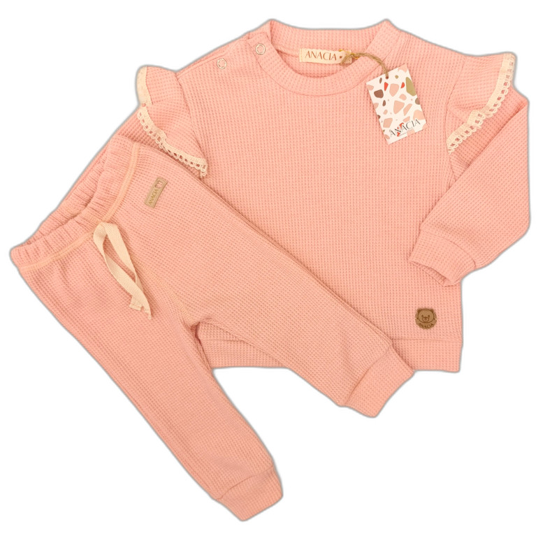 Conjunto Panal Volado Durazno