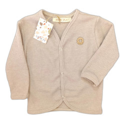 Conjunto Panal Recibimiento Beige