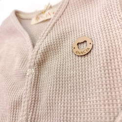 Conjunto Panal Recibimiento Beige