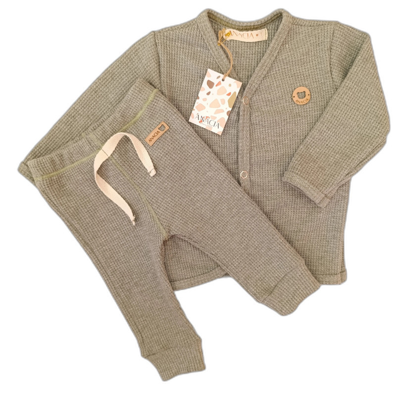 Conjunto Panal Recibimiento Verde