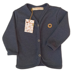 Conjunto Panal Recibimiento Azul Marino