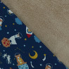 Manta Cosmopatas Caramelo