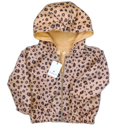 Rompevientos Cute Leopard