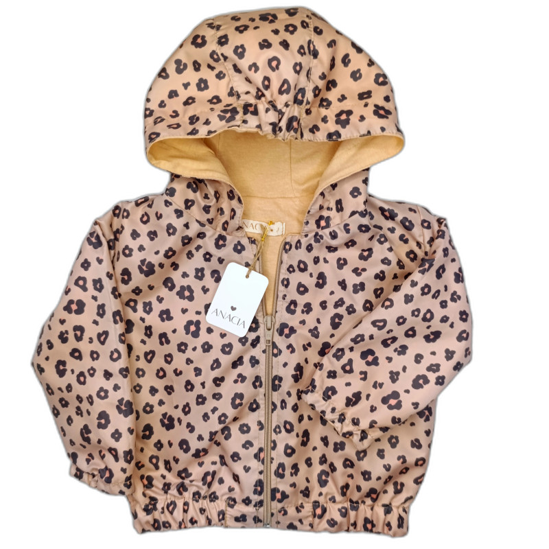 Rompevientos Cute Leopard