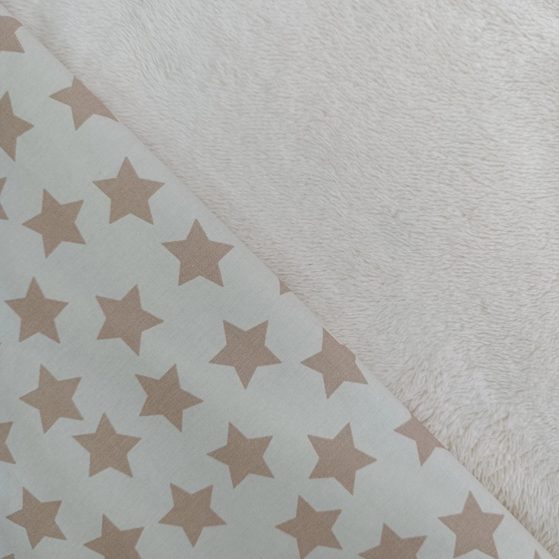 Manta Estelar Beige Claro Manta Estelar Beige Claro