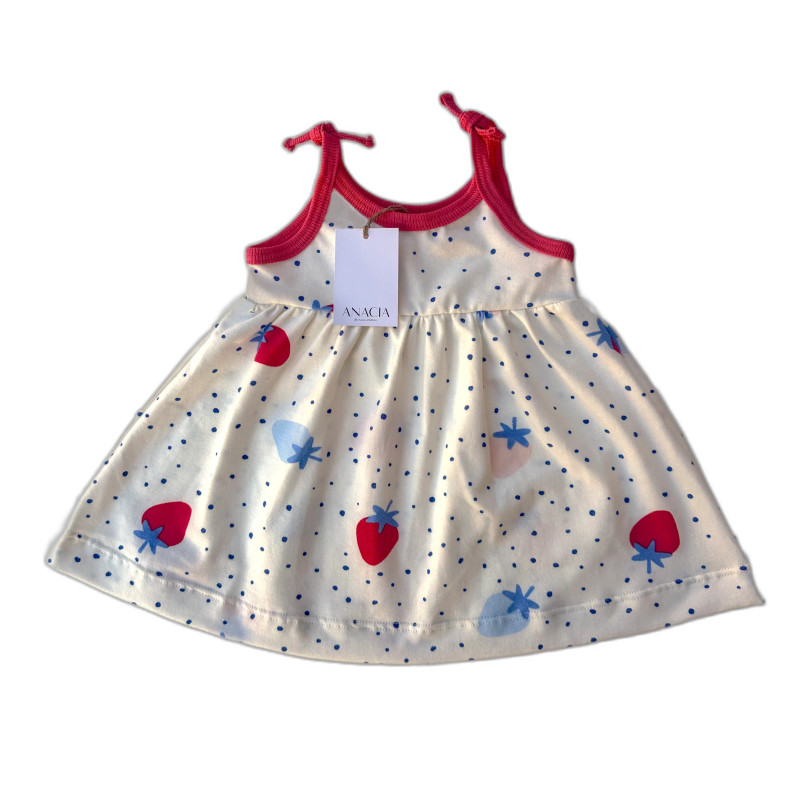 Sweet Strawberry Sundress