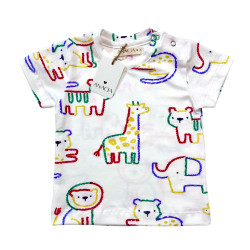 Remera Little Safari