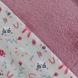 Manta Ensueño Fucsia