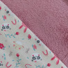 Manta Ensueño Fucsia