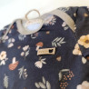 Body Flores del Bosque Azul