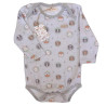 Body Animalitos Gris