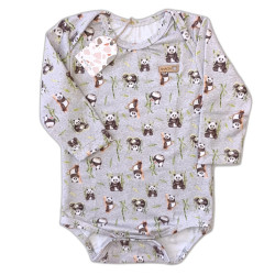 Body Panda Gris