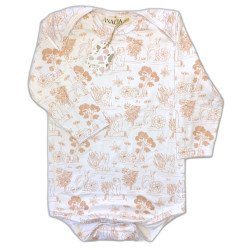 Body Meloso Amarillo