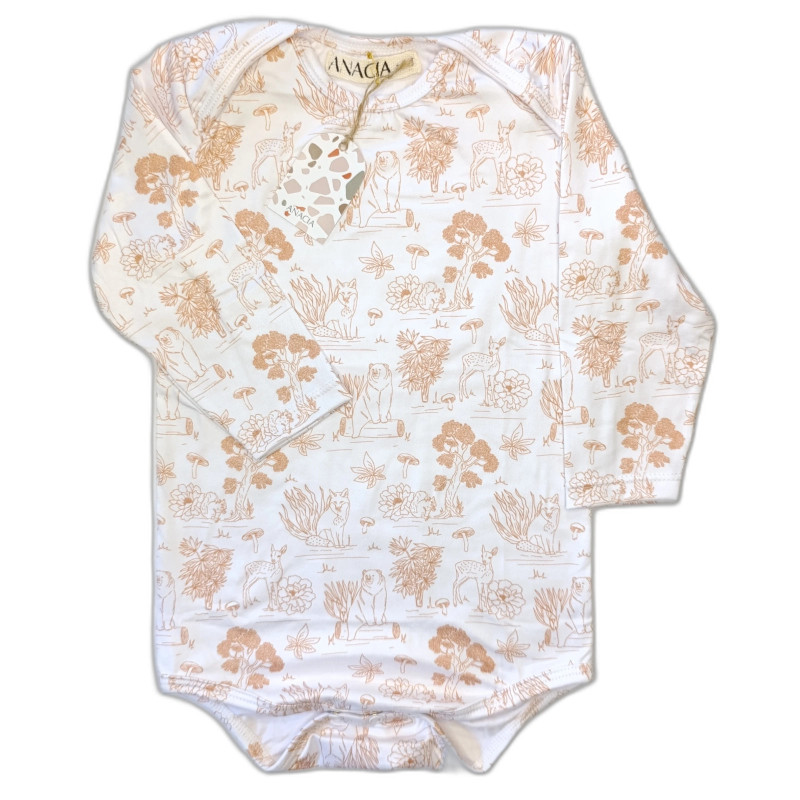 Body Meloso Amarillo
